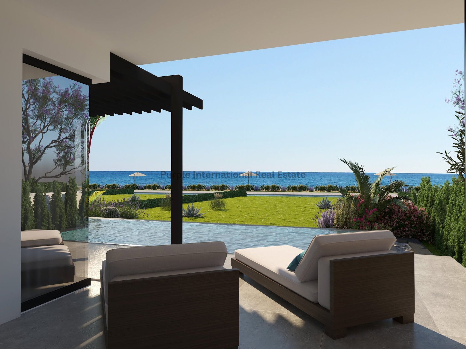 3 chambres Villa à Pervolia, Larnaka, Chypre No. 53322