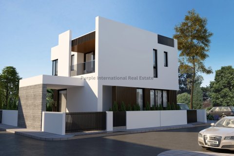 Вилла с 3 спальнями в Перволия, Ларнака,  № 53322 21