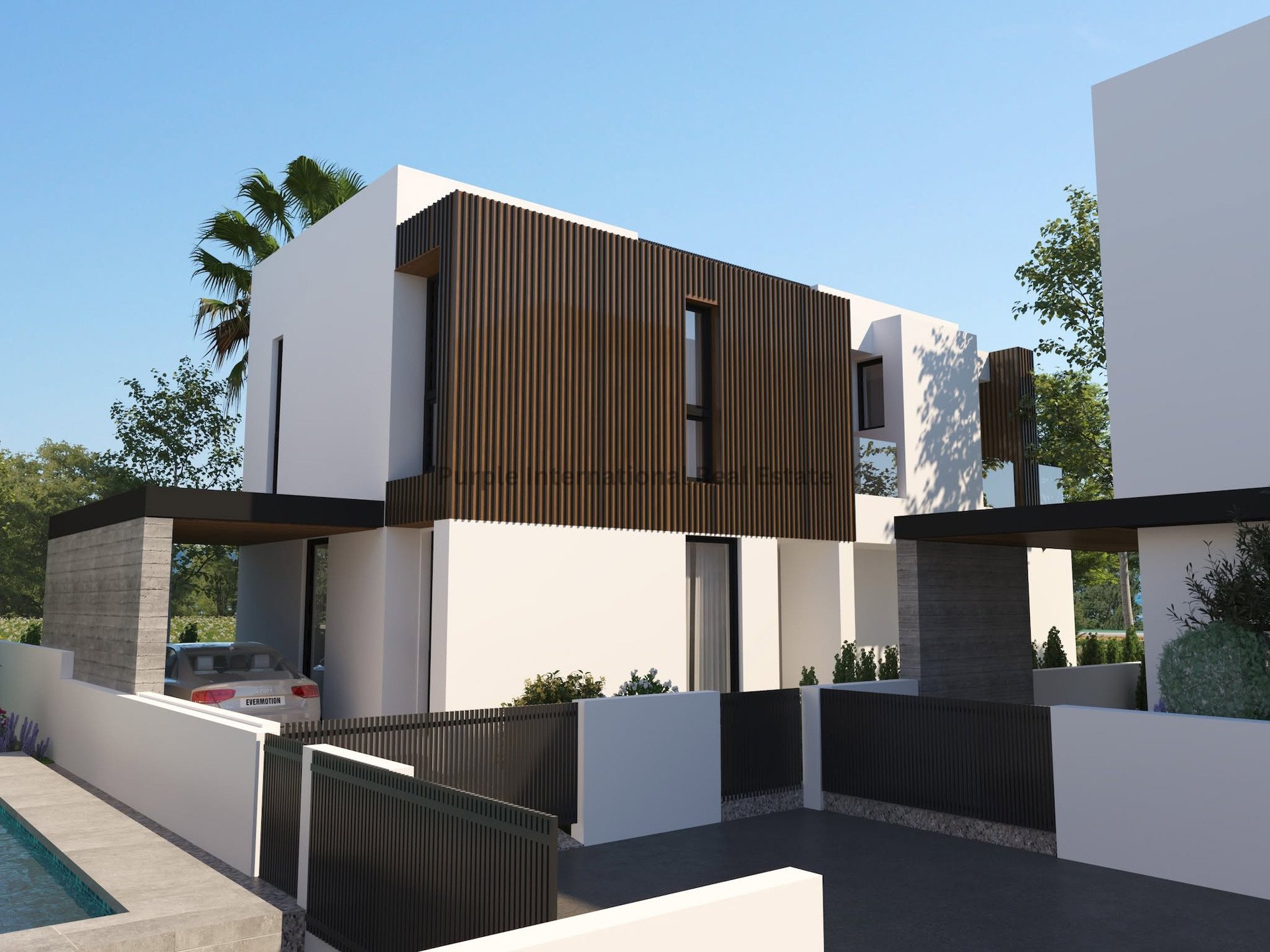 3 chambres Villa à Pervolia, Larnaka, Chypre No. 53322