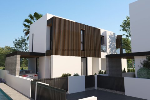 Вилла с 3 спальнями в Перволия, Ларнака,  № 53322 26