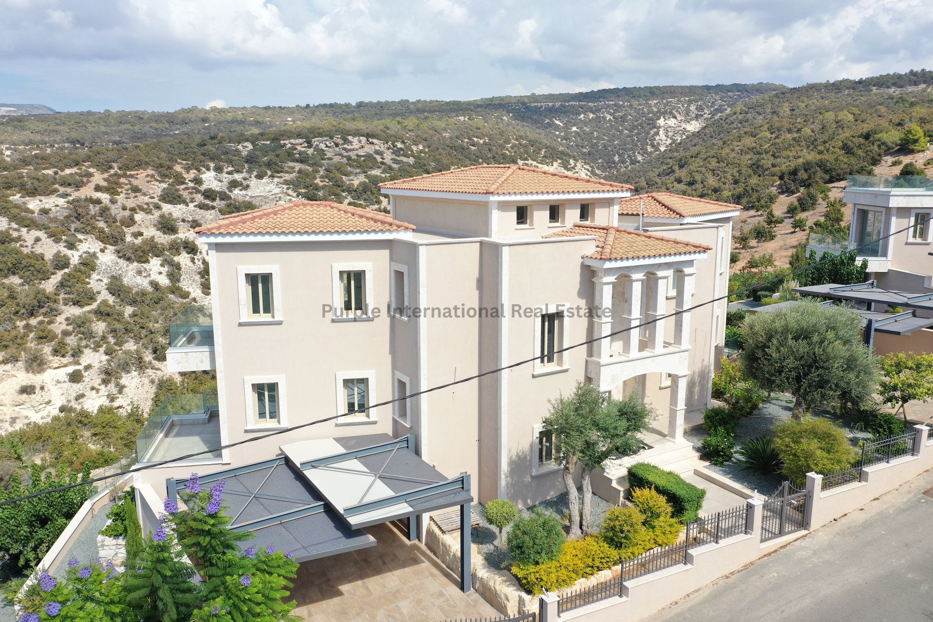 5 chambres Villa à Paphos, Chypre No. 53324