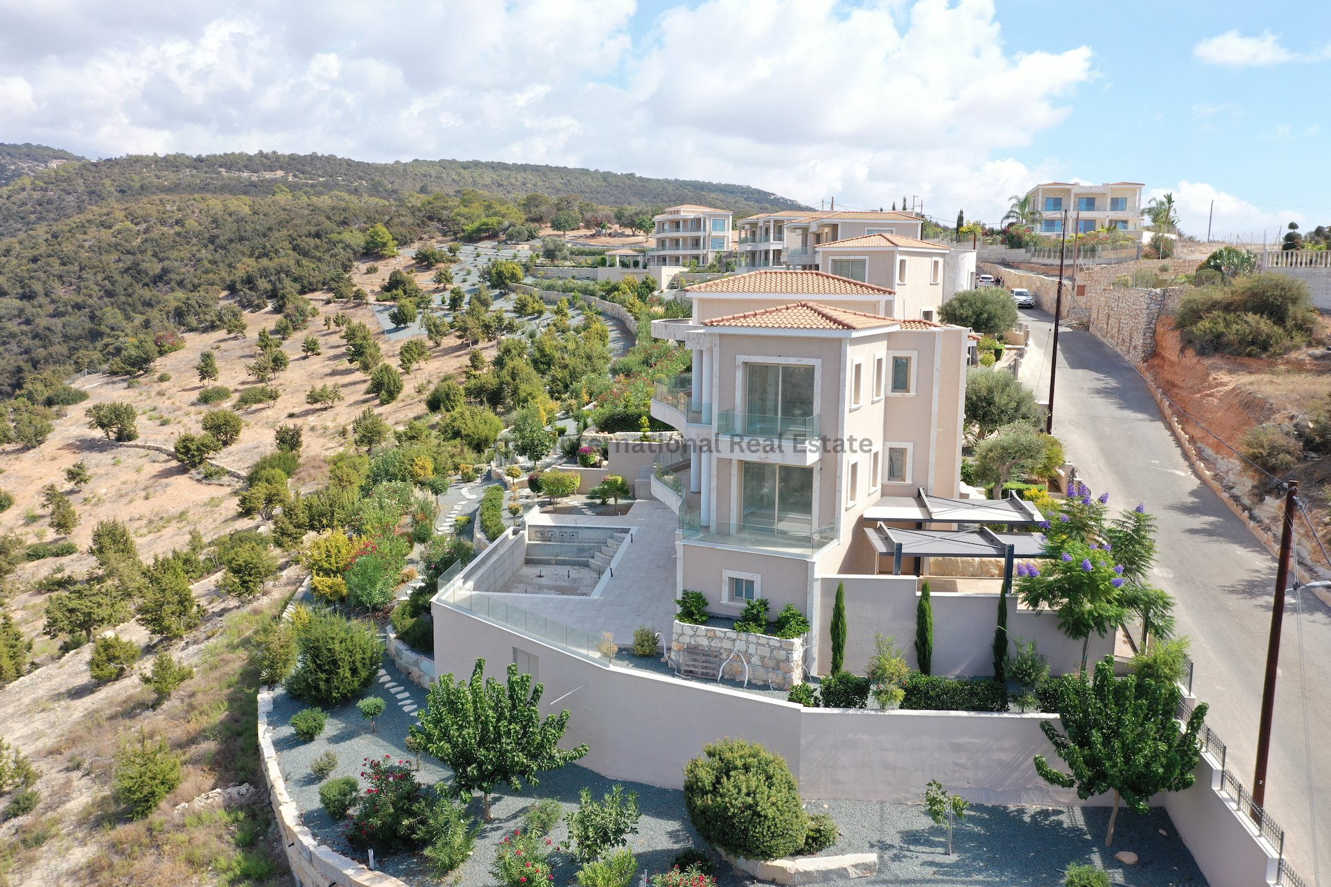 5 chambres Villa à Paphos, Chypre No. 53324