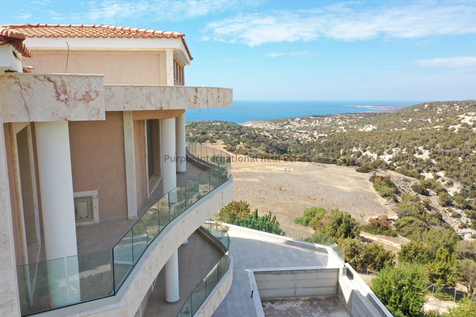 5 chambres Villa à Paphos, Chypre No. 53324