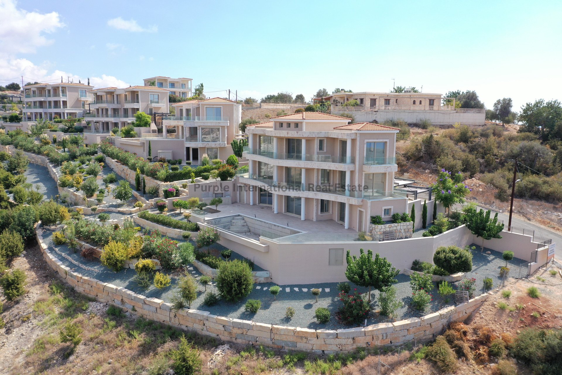 5 chambres Villa à Paphos, Chypre No. 53324