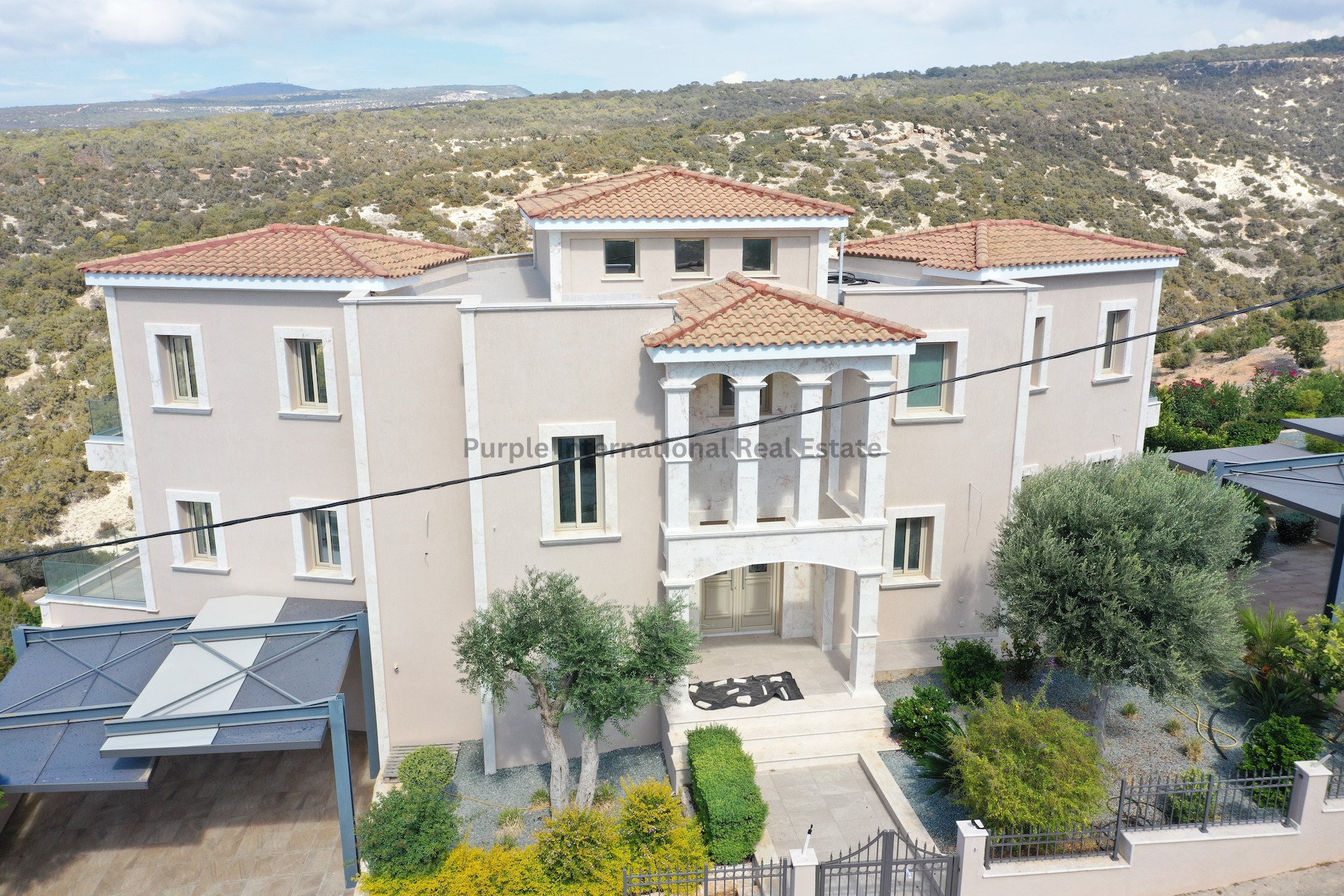 5 chambres Villa à Paphos, Chypre No. 53324