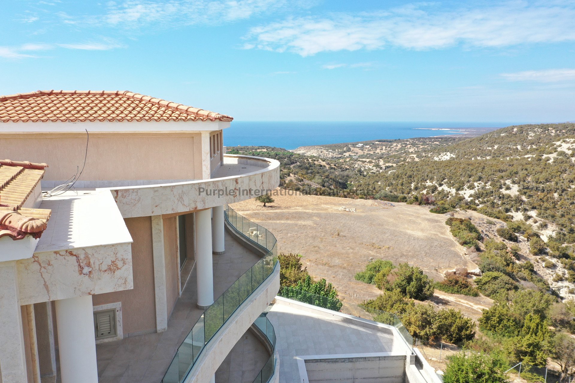 5 chambres Villa à Paphos, Chypre No. 53324