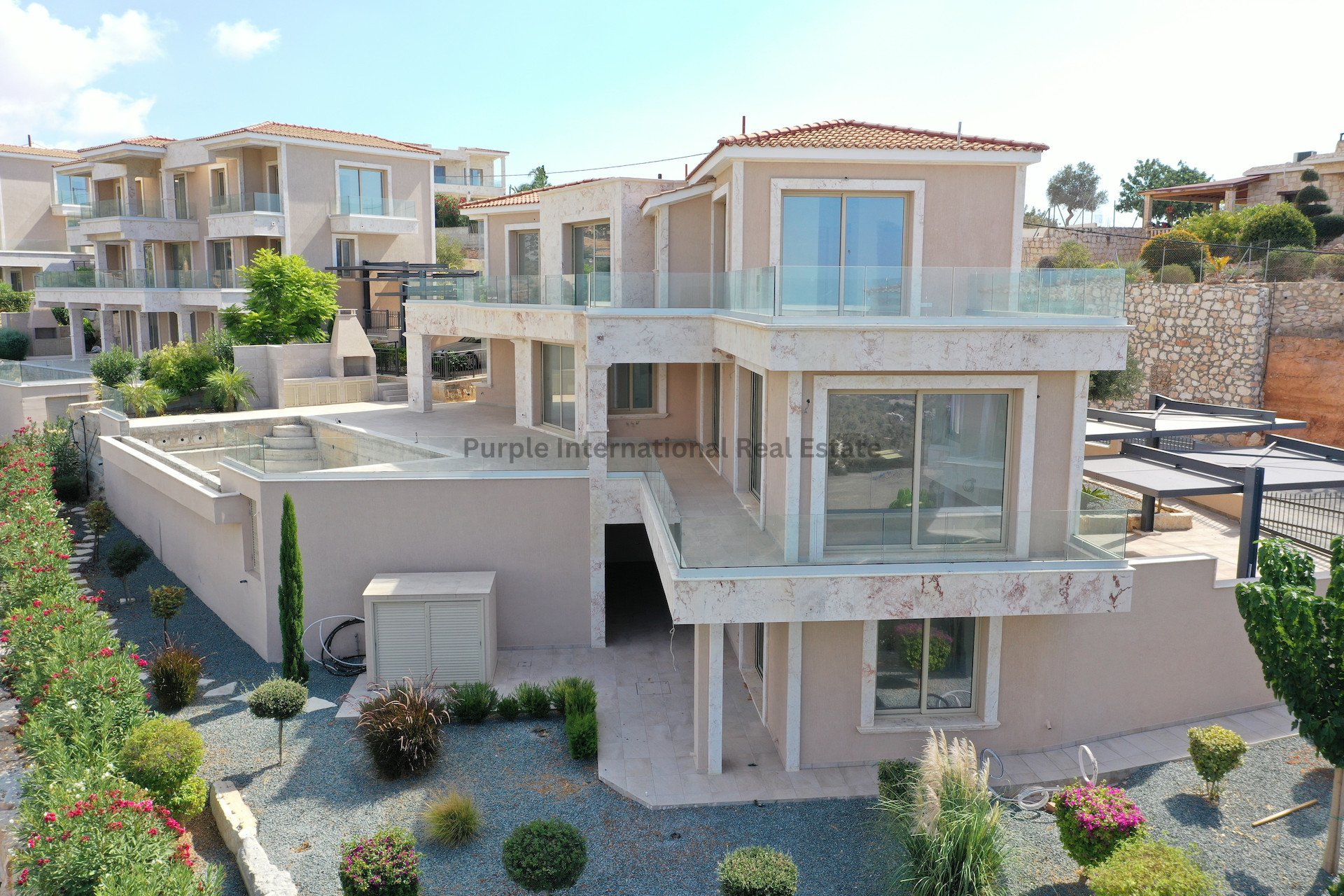 5 chambres Villa à Paphos, Chypre No. 53325