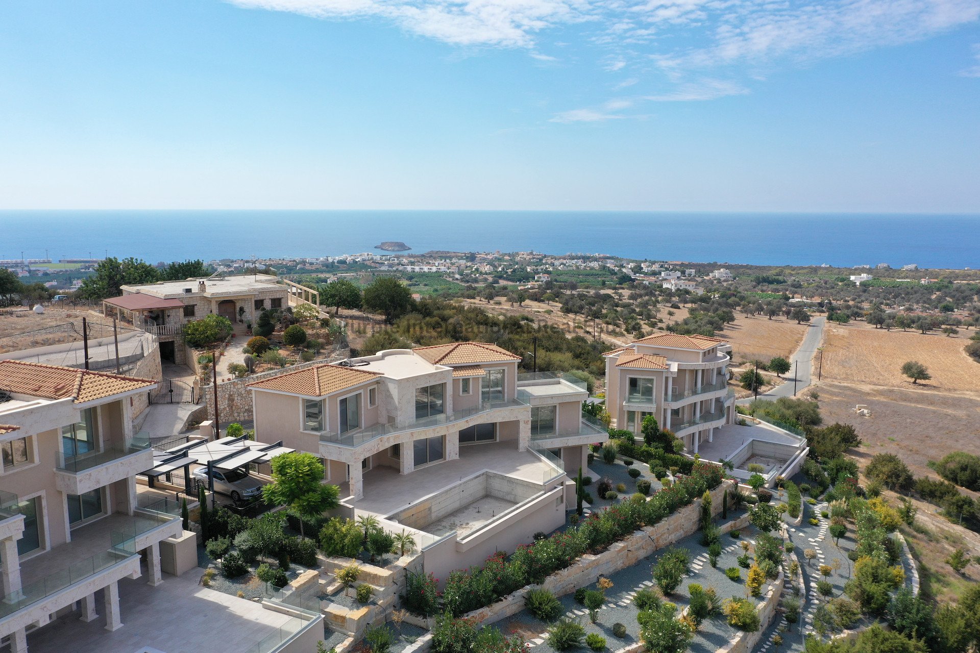 5 chambres Villa à Paphos, Chypre No. 53325
