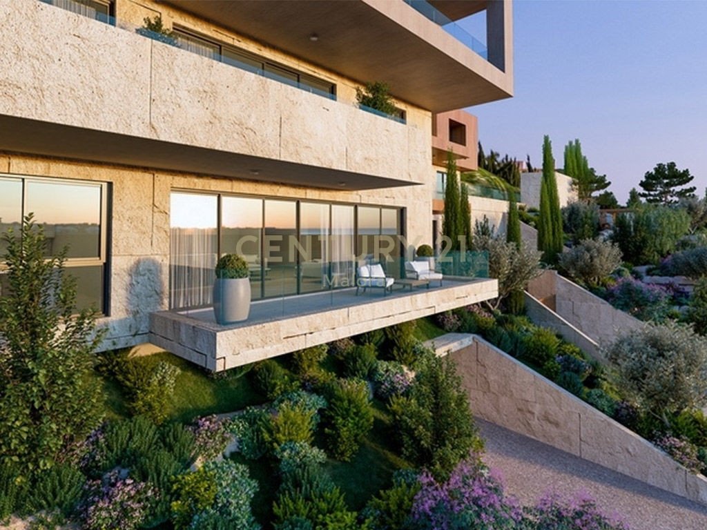 2 dormitorios Apartamento en Agios Tychonas, Limassol, Chipre No. 55795