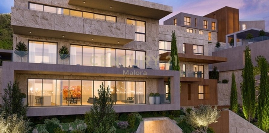2 dormitorios Apartamento en Agios Tychonas, Limassol,  No. 55795
