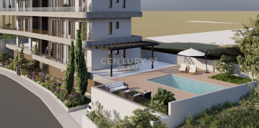 2 chambres Appartement à Agios Athanasios, Limassol, No. 55796