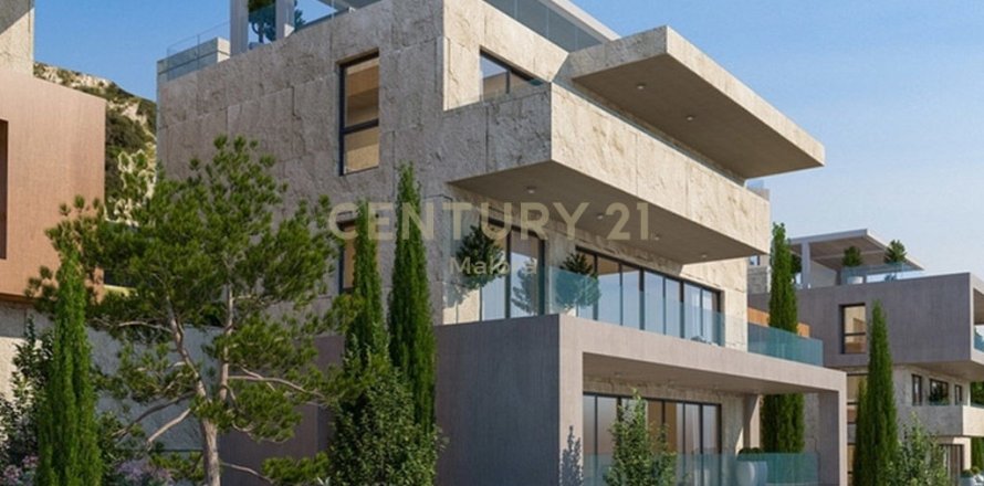 2 dormitorios Apartamento en Agios Tychonas, Limassol,  No. 55794