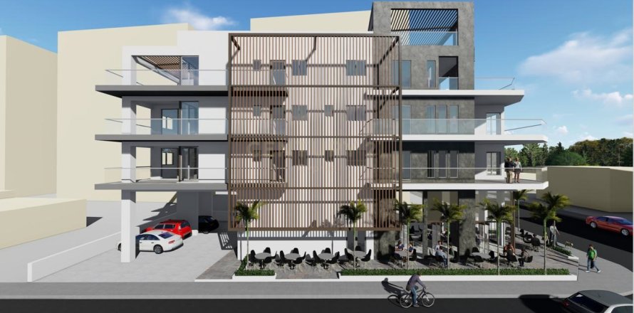 3 bedrooms Apartment in Mesa Geitonia, Limassol,  No. 55793