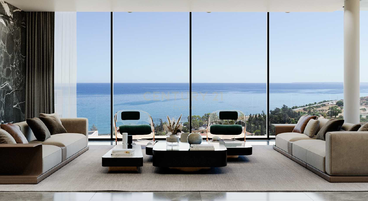 5 bedrooms Villa in Agios Tychonas, Limassol, Cyprus No. 33568