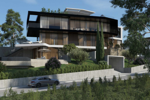 5 chambres Villa à Agios Tychonas, Limassol, No. 33568