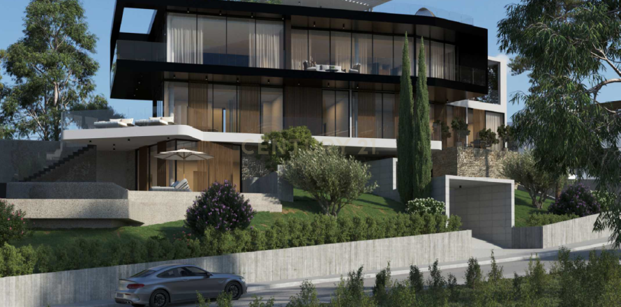 5 dormitorios Villa en Agios Tychonas, Limassol,  No. 33568
