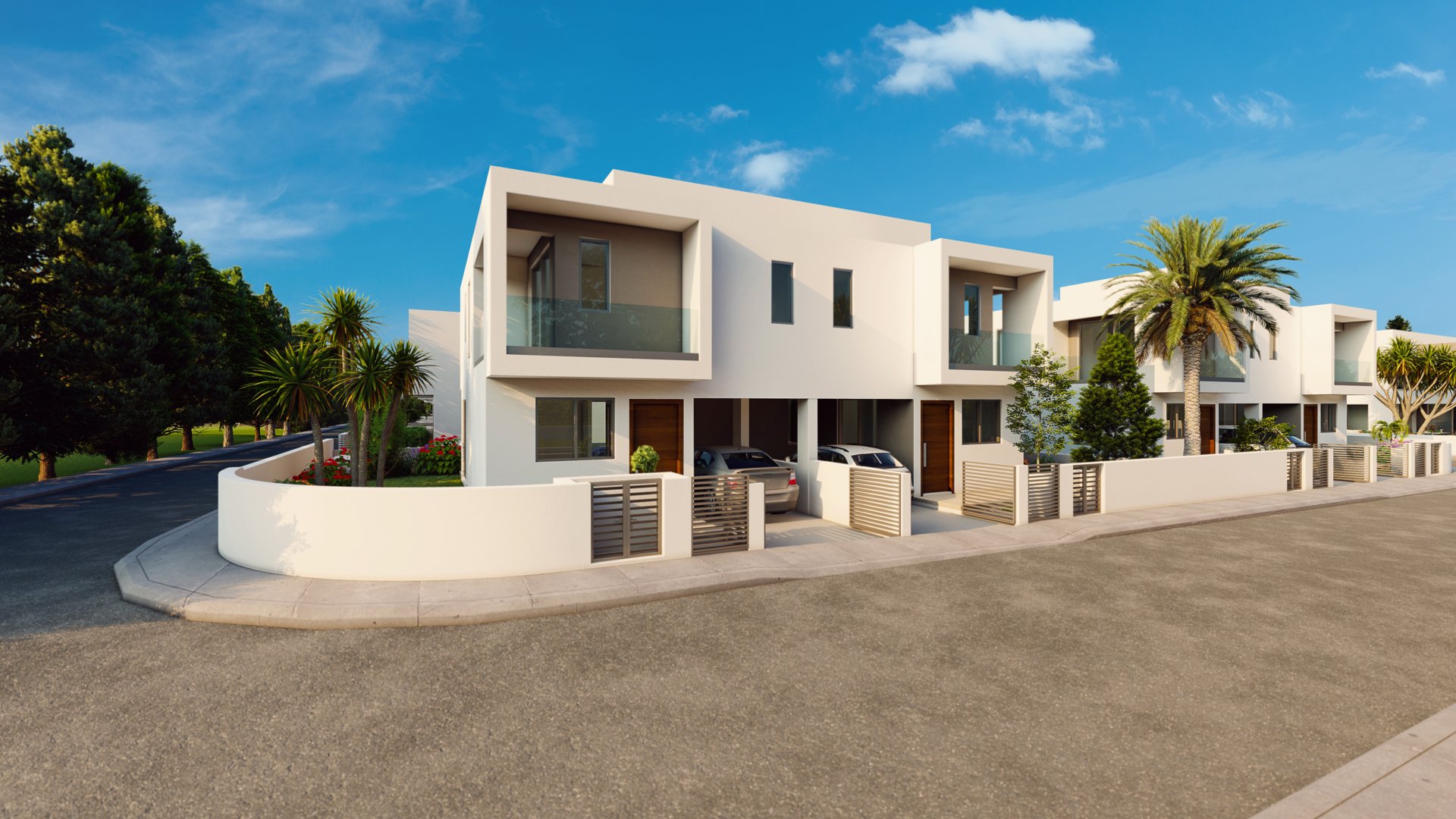 3 dormitorios Dúplex en Mandria, Paphos, Chipre No. 27223