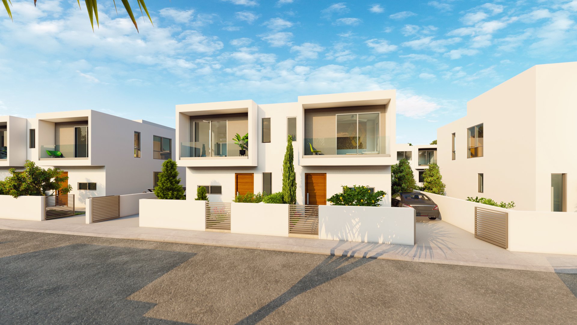 3 dormitorios Dúplex en Mandria, Paphos, Chipre No. 27225