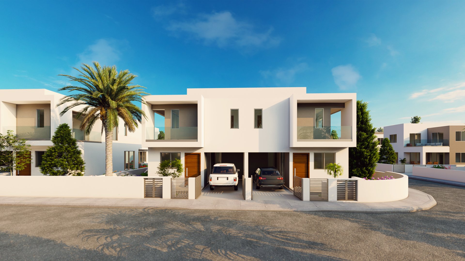3 bedrooms Duplex in Mandria, Paphos, Cyprus No. 27222