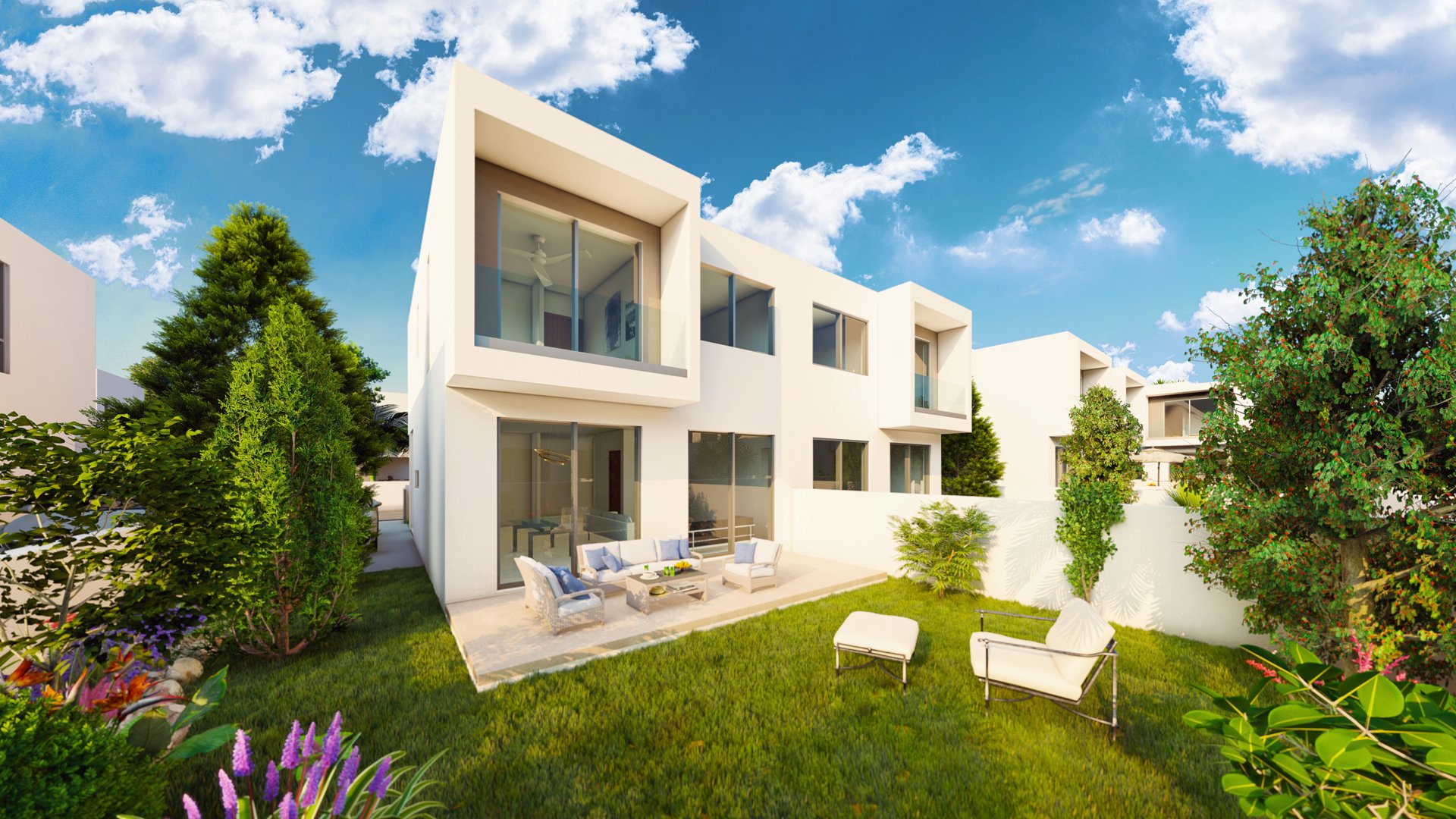 3 dormitorios Dúplex en Mandria, Paphos, Chipre No. 27226