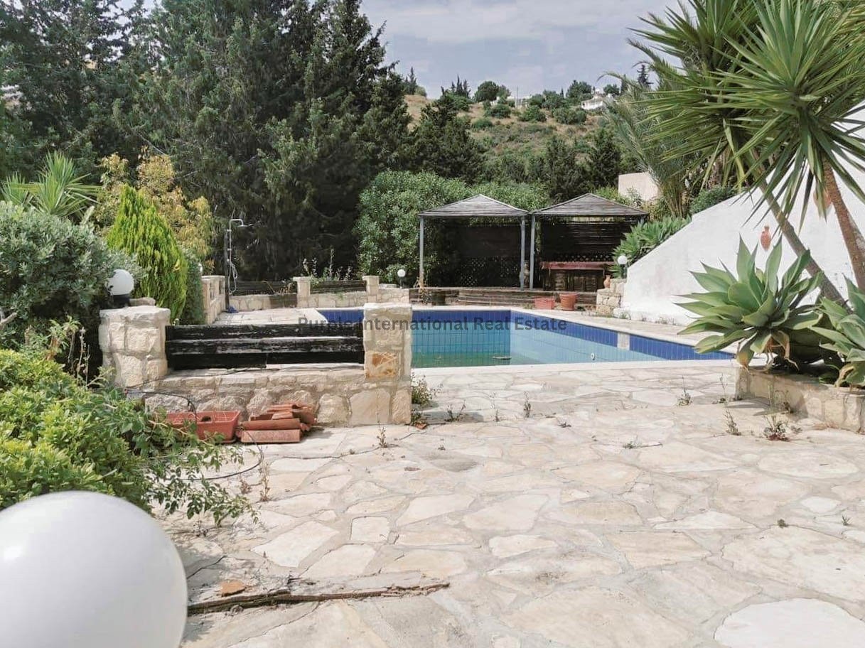 3 bedrooms Villa in Tala, Paphos, Cyprus No. 27470
