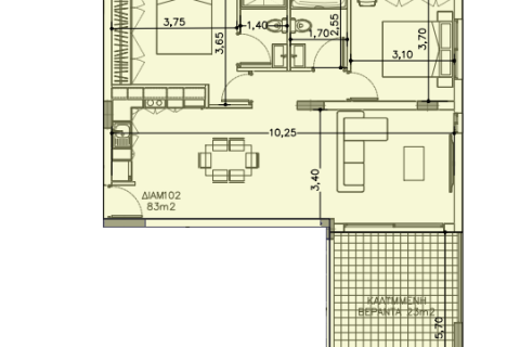 2 bedrooms Apartment in Agios Mamas, Limassol,  No. 50533 15