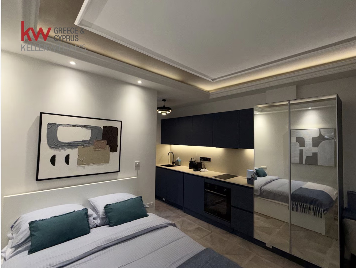 Studio Appartement à Larnaca, Larnaka, Chypre No. 50531