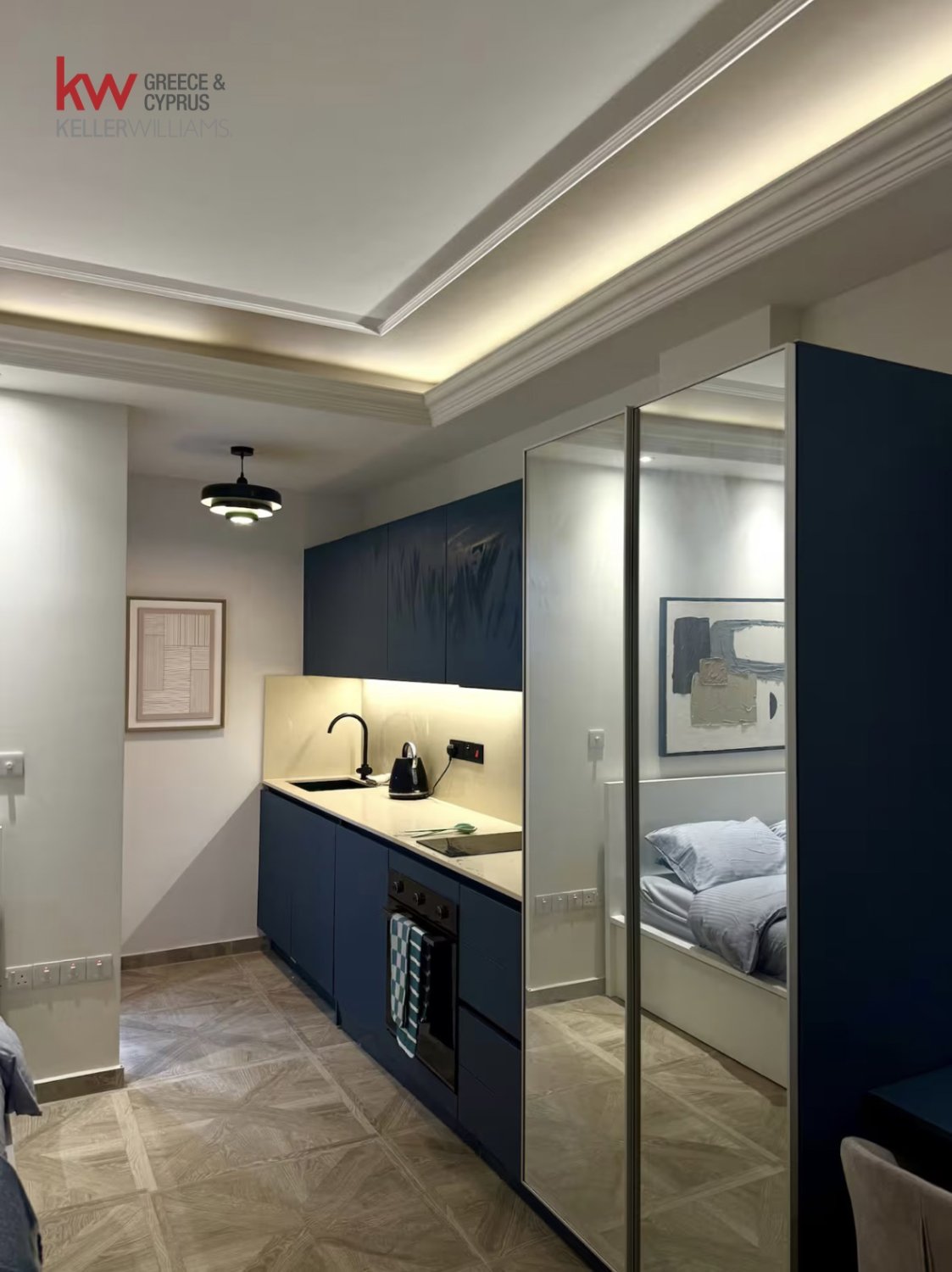 Studio Appartement à Larnaca, Larnaka, Chypre No. 50531