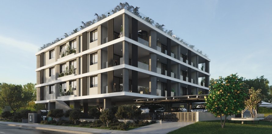 2 bedrooms Apartment in Larnaca, Larnaka,  No. 49045