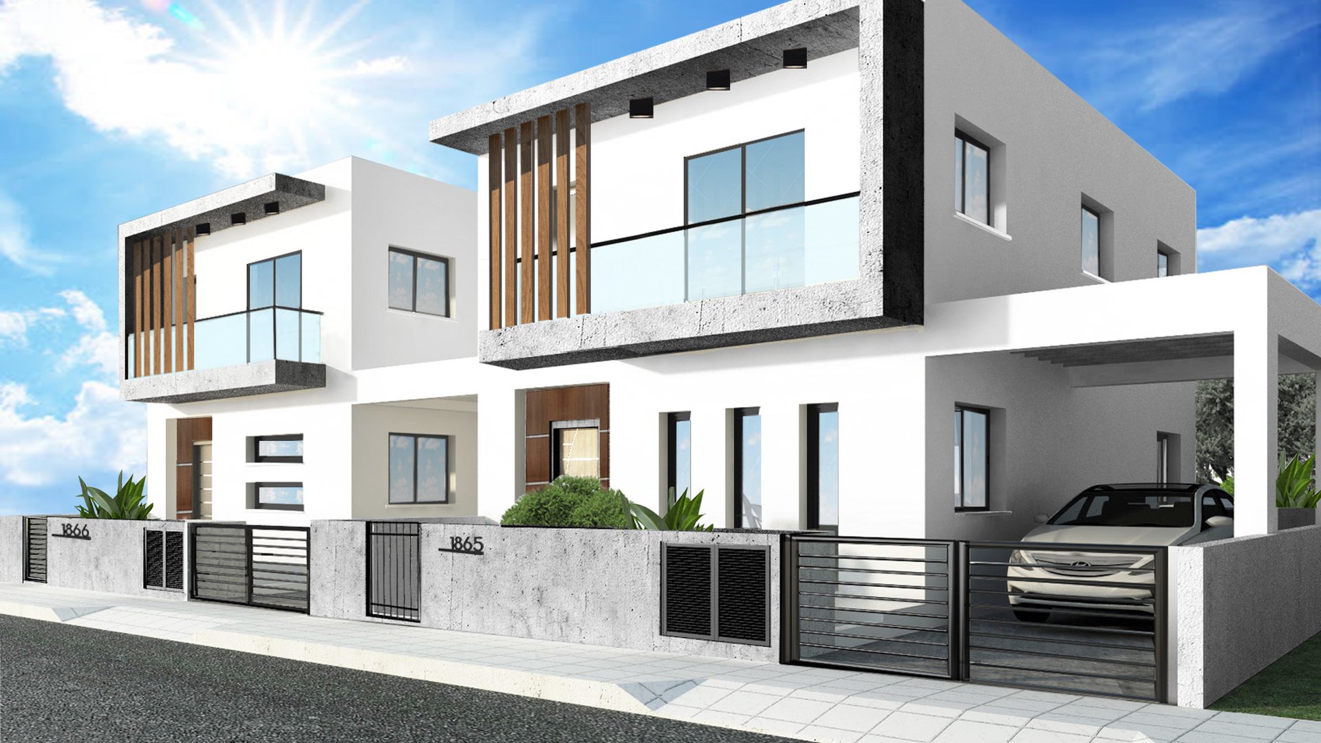 4 bedrooms Villa in Kato Polemidia, Limassol, Cyprus No. 28234