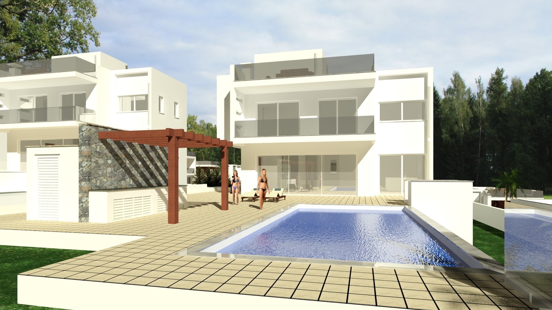 4 chambres Villa à Limassol, Chypre No. 28232