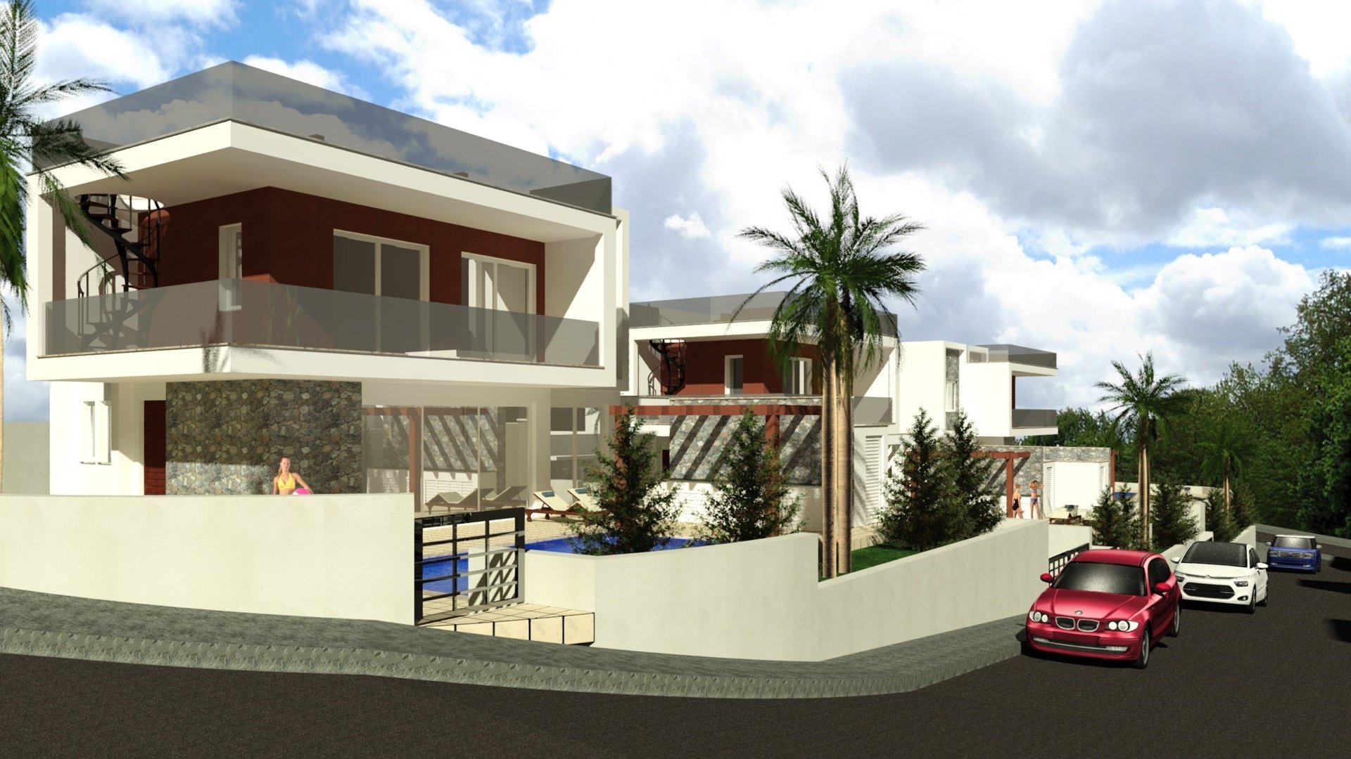 4 chambres Villa à Limassol, Chypre No. 28232