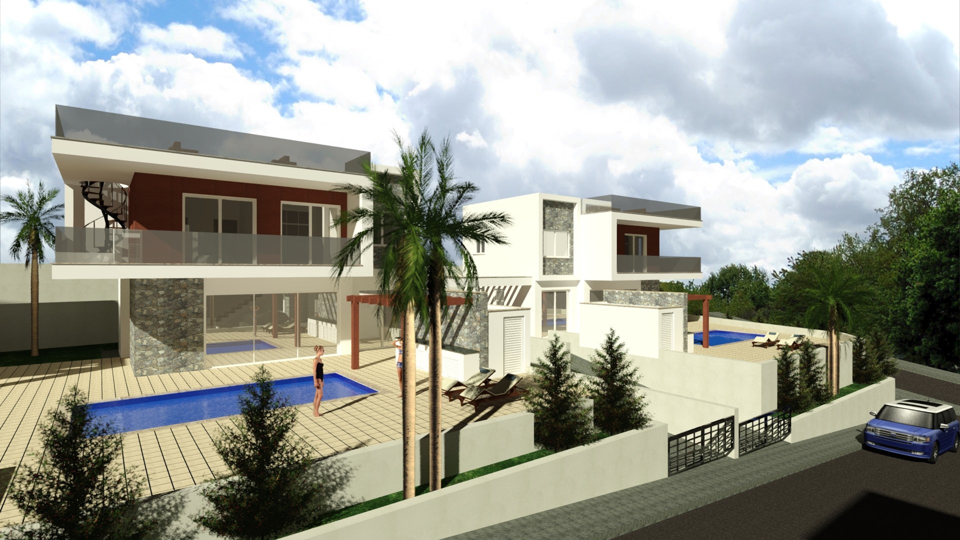 4 chambres Villa à Limassol, Chypre No. 28232