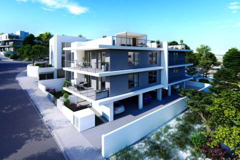 Квартира с 3 спальнями в Эмба, Пафос,  № 49813 2