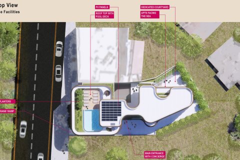 2 dormitorios Apartamento en Paphos, No. 49016 8