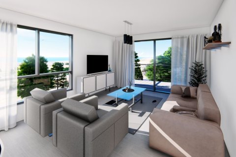 Квартира с 3 спальнями в Эмба, Пафос,  № 49814 8