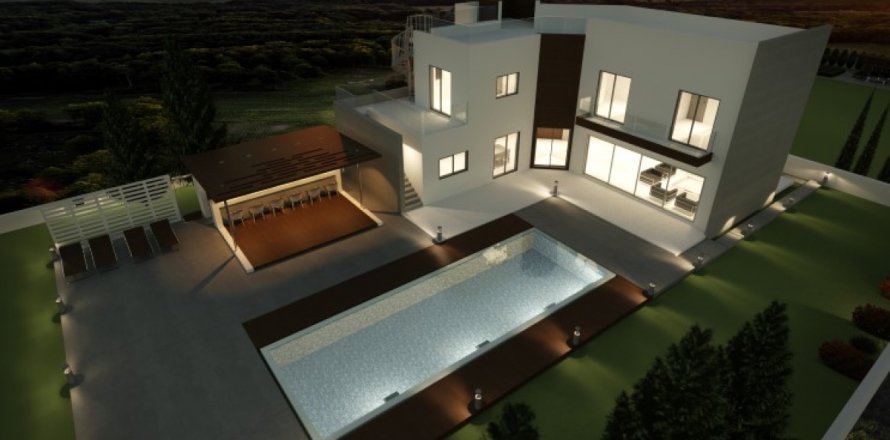 7 rooms Villa in Paphos,  No. 38179