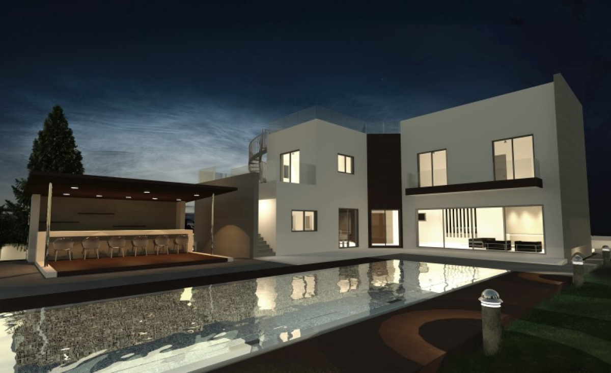 7 rooms Villa in Paphos, Cyprus No. 38179