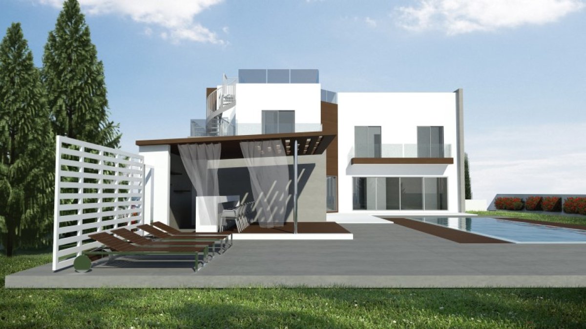 7 rooms Villa in Paphos, Cyprus No. 38179