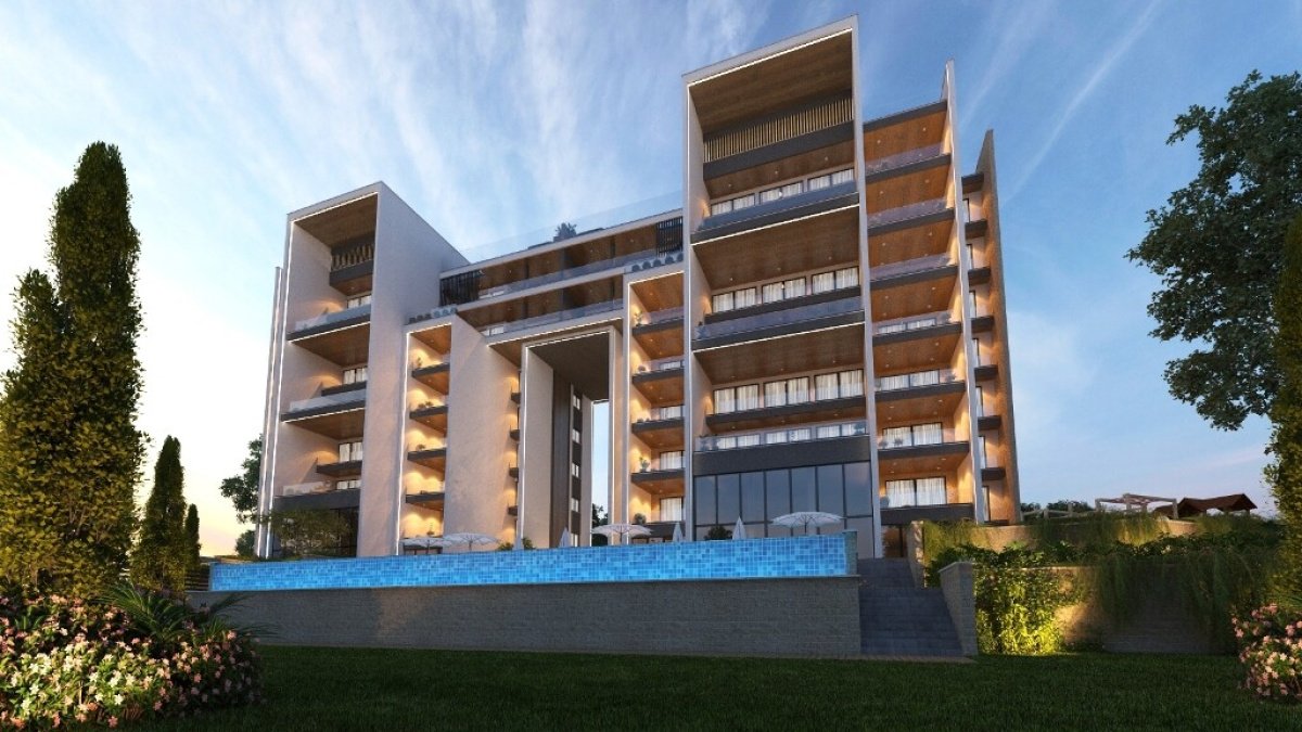3 bedrooms Apartment in Limassol, Cyprus No. 38173