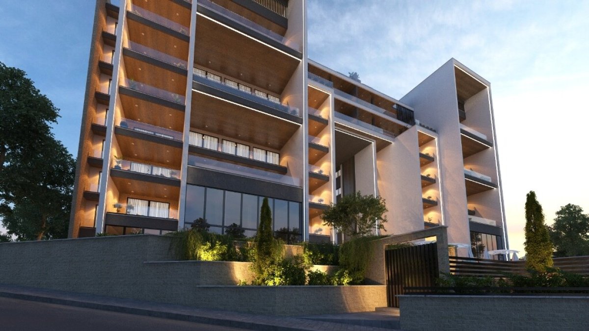 3 bedrooms Apartment in Limassol, Cyprus No. 38173