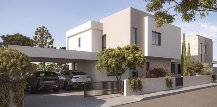 4 bedrooms Villa in Limassol,  No. 38175