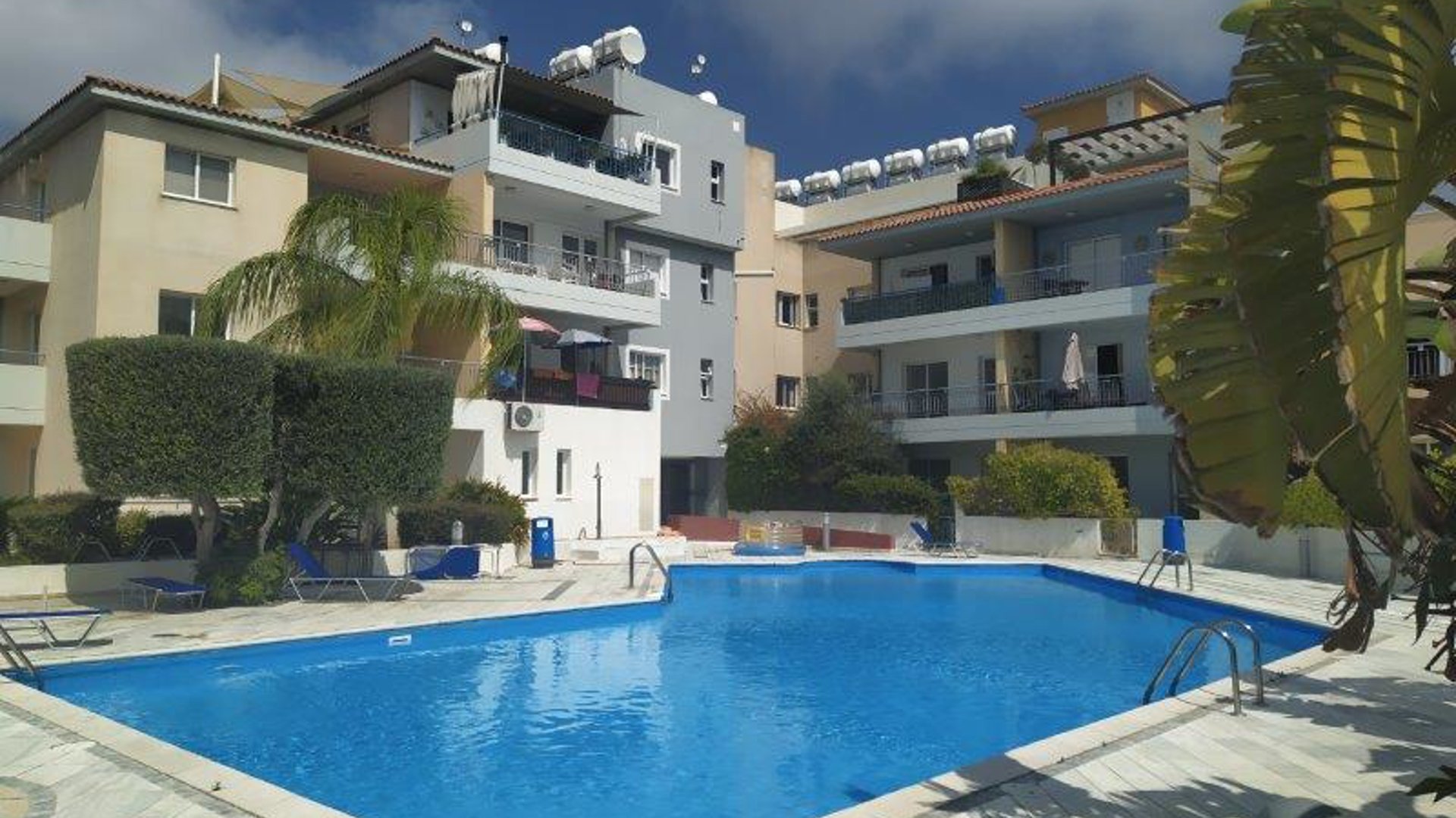 3 bedrooms Penthouse in Paphos, Cyprus No. 26239