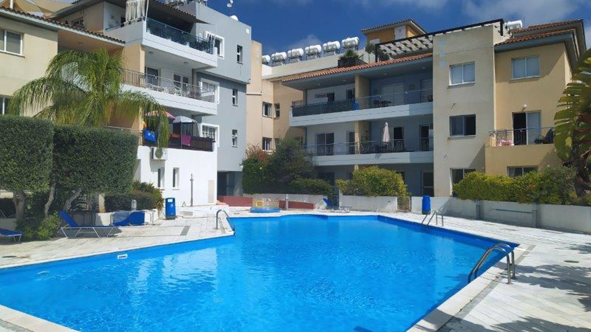 3 bedrooms Penthouse in Paphos, Cyprus No. 26239