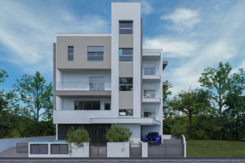 Квартира с 2 спальнями в Гермасойя, Лимасол,  № 46371