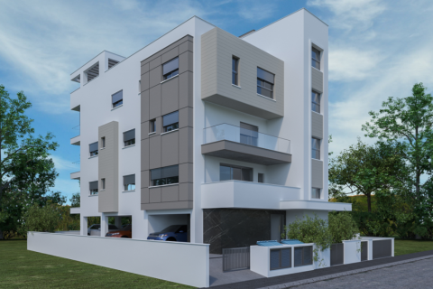 Квартира с 2 спальнями в Гермасойя, Лимасол,  № 46371 4