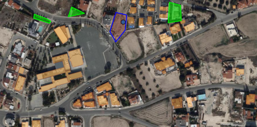 919m2 Land in Larnaka,  No. 39943