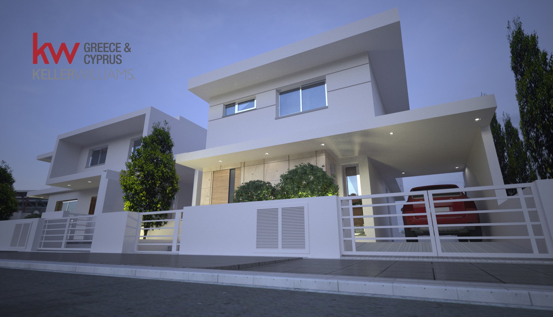 3 bedrooms Townhouse in Larnaka, Cyprus No. 39942