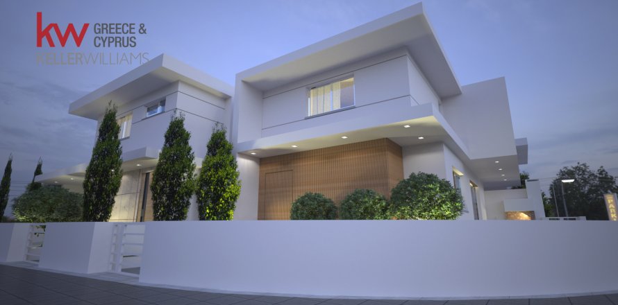 3 bedrooms Townhouse in Larnaka, No. 39942