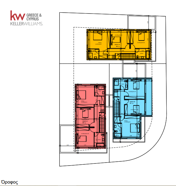 3 bedrooms Townhouse in Larnaka, Cyprus No. 39942